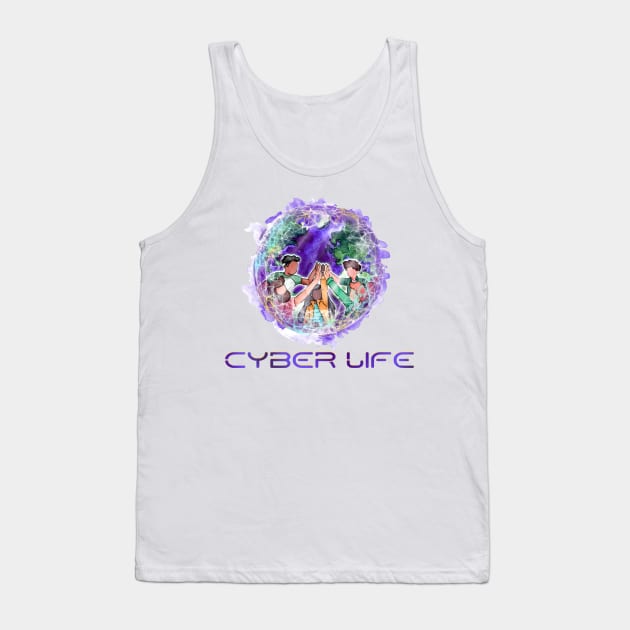 Cyber Life Tank Top by Cyber Life